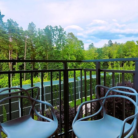 Olsztyn Apartament Teczowy Las Bartag Ngoại thất bức ảnh