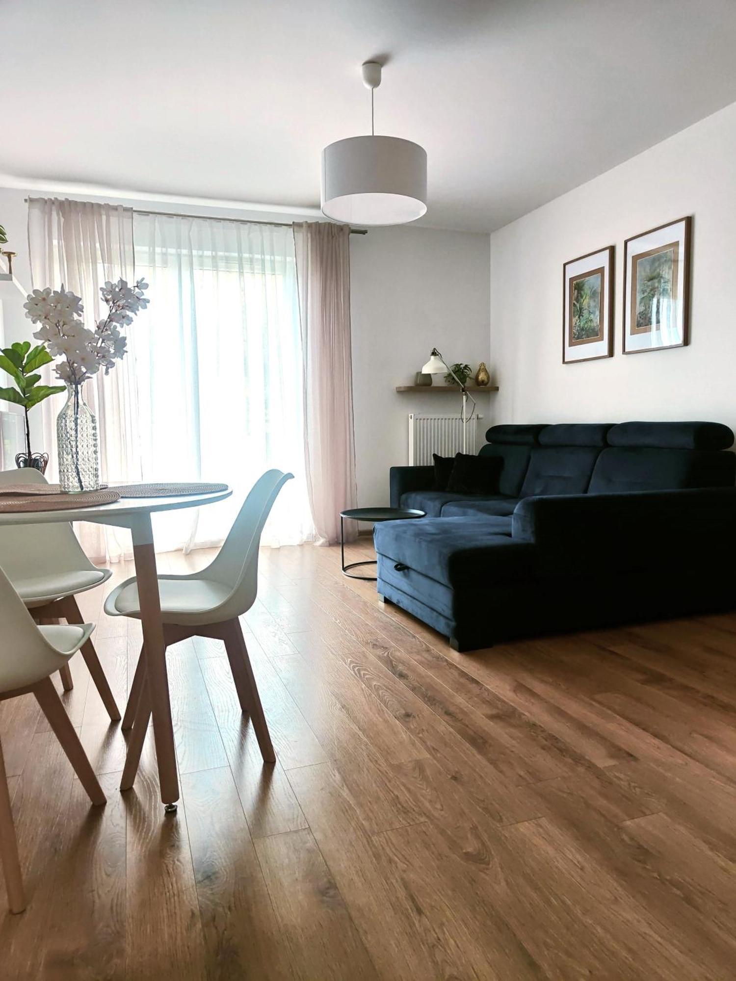 Olsztyn Apartament Teczowy Las Bartag Ngoại thất bức ảnh